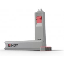 LINDY USB Typ C Port Schloss rot