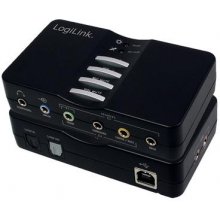 Helikaart LOGILINK USB Sound Box Dolby 7.1...