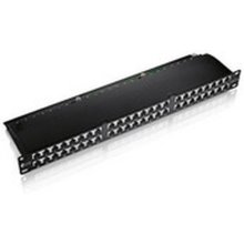 EQUIP 48-Port Cat.6 Shielded Patch Panel...