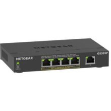 NETGEAR GS305Pv3 Unmanaged Gigabit Ethernet...