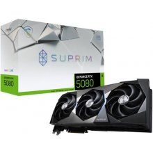 Videokaart MSI SUPRIM GeForce RTX5080 16G...