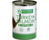 Natures Protection Kitten Turkey & Salmon...