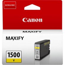 Тонер Canon PGI-1500 Y yellow