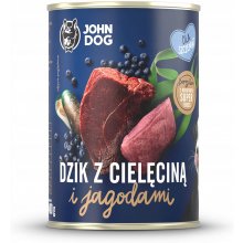 JOHN DOG Berry Puppy Wild boar и veal with...