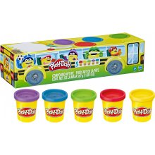 PLAY-DOH voolimismass Back to school 5 pakk