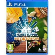 Игра Game PS4 House Flipper: Pets Edition