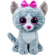TY Plusj toy Beanie Boos Kiki - grey cat 42...