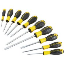 Stanley 10piece Essential Screwdriver Set