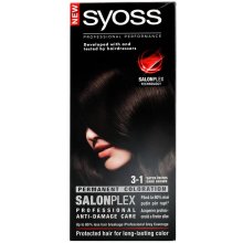 Syoss Permanent Coloration 3-1 Dark Brown...