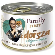 Family FIRST Adult Cod dish - wet cat food -...