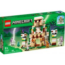 Lego - Minecraft - Raudgolemi kindlus -...