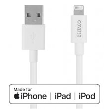 UNDER_DEVELO Lightning cable DELTACO USB-A...