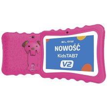 BLOW Tablet KidsTAB7 V2 4/32GB różowe etui...