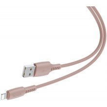 BASEUS CABLE LIGHTNING TO USB 1.2M/PINK...
