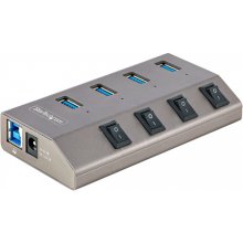 STARTECH 4-PT USB HUB W/ON/OFF SWITCHES WITH...