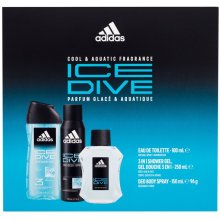 Adidas Ice Dive 100ml - Eau de Toilette для...