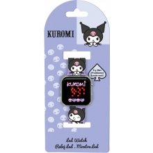 Kids Euroswan Watch LED Kuromi