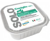 Solo Coniglio 100% - 100g | консервы из...