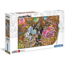 Clementoni 36527 puzzle Jigsaw puzzle 6000...