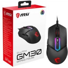 MSI CLUTCH GM30 RGB Optical Gaming Mouse...