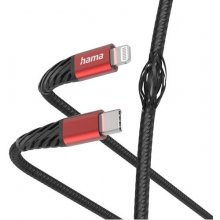 HAMA 00201541 Extreme Charging Cable USB-C -...