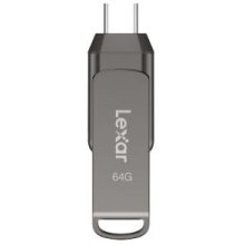 Флешка LEXAR JumpDrive LJDD400064G-BNQNG USB...