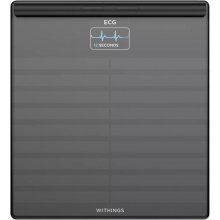 Withings BODY SCAN Square Black Electronic...
