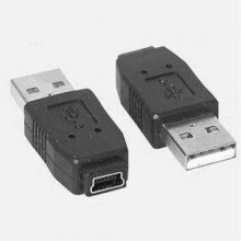 DELOCK Gender Changer mini USB-B 5-pin USB-A...