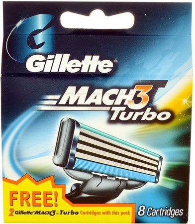 gillette mach 3 buy online