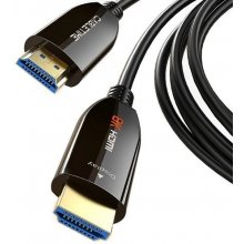 Кабель HDMI - HDMI, AOC, 8K, 60Hz, 100m...