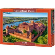 Castor Puzzle 500 elemenets View of The...