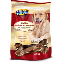 Hilton Soft chicken sausages - dog treat -...