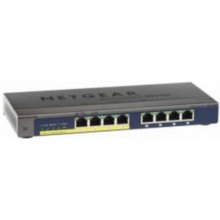 NETGEAR GS108PP Unmanaged Gigabit Ethernet...