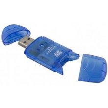 TTM TITANUM TA101B card reader Blue USB 2.0