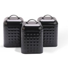 Maestro SET OF METAL CONTAINERS 3 PCS...