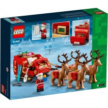 Lego Iconic Schlitten des Weihnachtsmanns