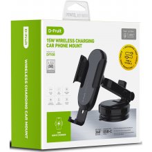 D-Fruit phone car mount + QI wireless...