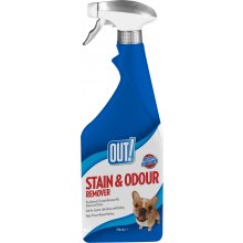 OUT ! Dog, spray for odors and stains...