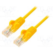 Goobay CAT 6 U/UTP CCA 0,25m Yellow