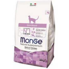 Monge Sterilised 0,4 kg - cat food (BB...