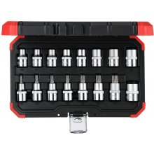 Gedore Red Socket set 1/2 ", Torx, 16...