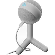 Logitech G Yeti Orb White Table microphone