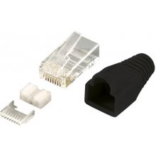 LOGILINK MP0022 wire connector RJ45 Black...