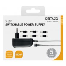 DELTACO switchable power supply 100-240 V...