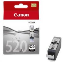 Tooner Canon PGI-520BK, must, PIXMA MX870...