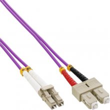 InLine Fiber Optical Duplex Cable LC/SC...