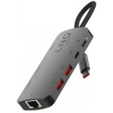 LINQ byELEMENTS 8in1 Pro Studio USB-C 10Gbps...