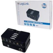 Звуковая карта Logilink USB Sound Box Dolby...