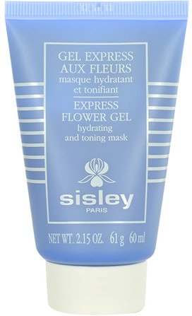 Sisley Express Flower Gel Mask 60ml - Face Mask for Women Dehydrated, YES,  All Skin Types 