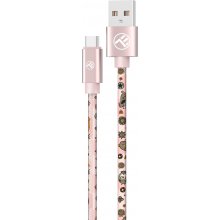 Tellur Graffiti USB to Type-C Cable 3A 1m...